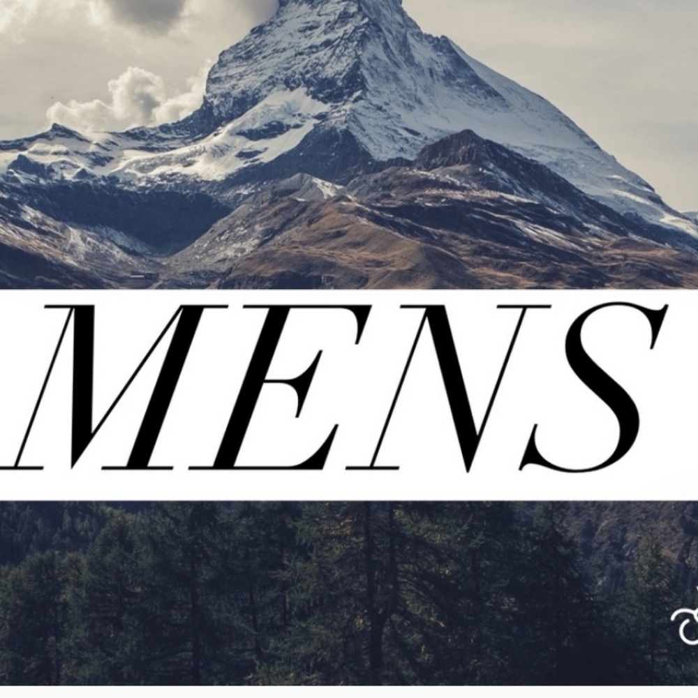 Mens items listen below